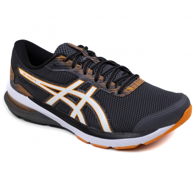 Tênis Masculino Asics Gel-Shogun 5 - CARRIER GREY/SUN PEACH