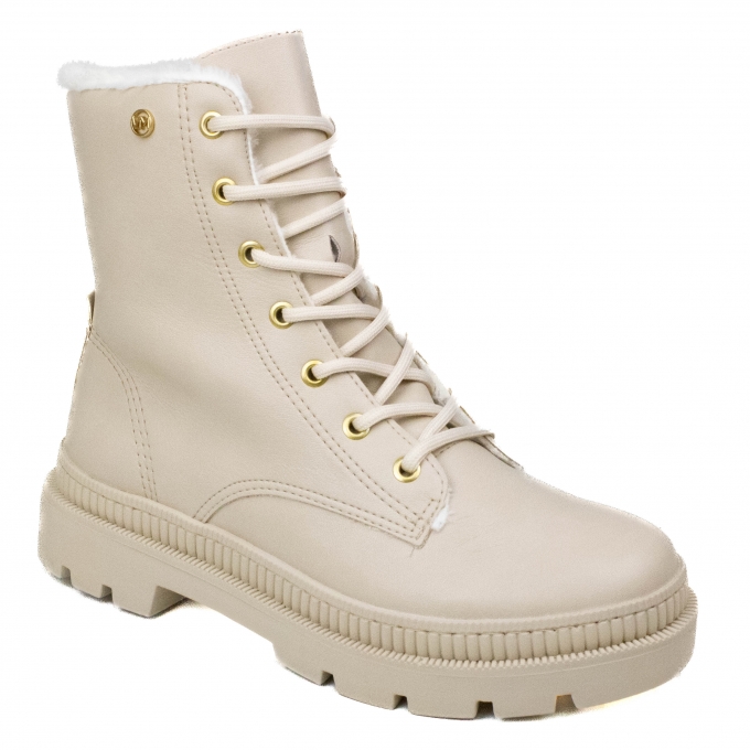 Coturno Feminino Via Marte Tratorado - SAARA