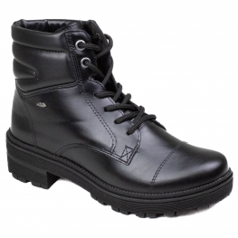 Coturno Feminino Dakota Cano Baixo - PRETO