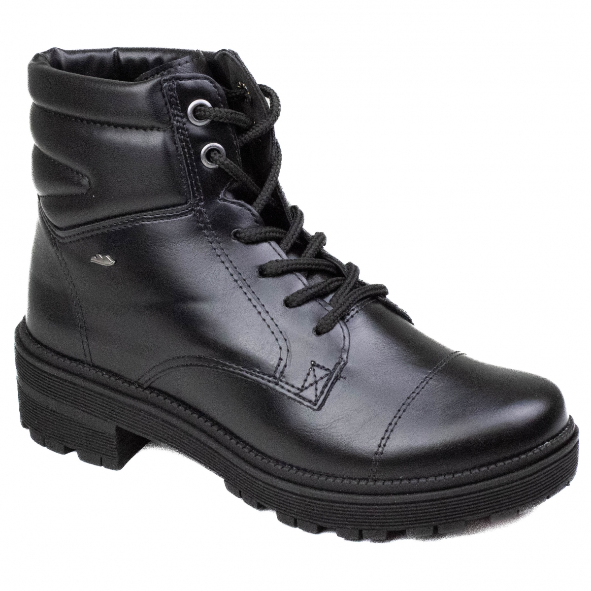 Coturno Feminino Dakota Cano Baixo - PRETO