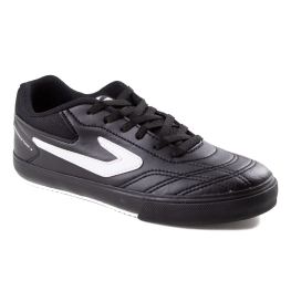 Tênis Indoor Dominator Topper - Preto/branco
