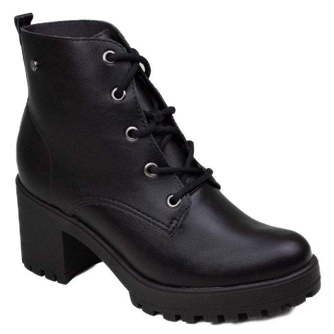 Coturno Feminino Ramarim Napa - PRETO