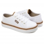 Tênis Feminino Moleca Casual - Branco