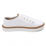 Tênis Feminino Moleca Casual - Branco