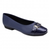 Sapatilha Feminina Piccadilly Fivela - ECLIPSE/NAVY