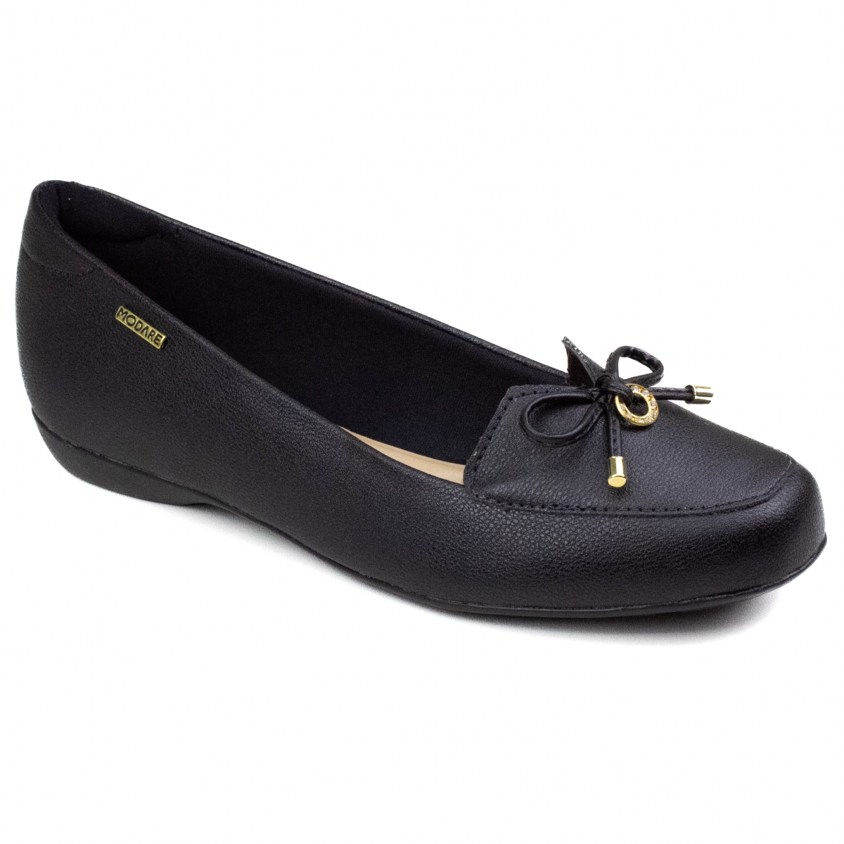 Mocassim Napa Feminino Modare - Preto