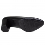 Sapato Feminino Modare Salto Verniz - PRETO