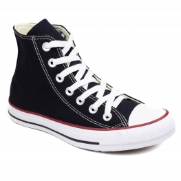 Tênis Core All Star Converse - Preto/vermelho