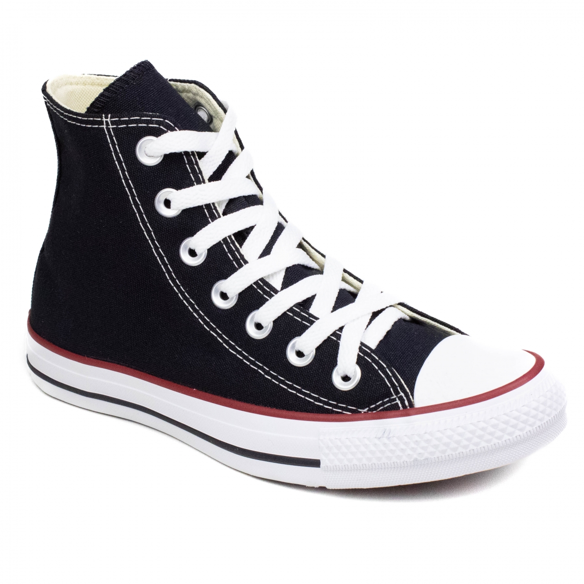 Tênis Core All Star Converse - Preto/vermelho
