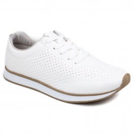 Tênis Napa Feminino Via Marte - Branco