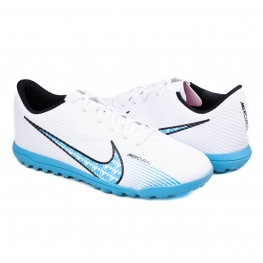 Chuteira Society Nike Mercurial Vapor 15 Club TF - BRANCO