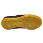 Chuteira Infantil Futsal Indoor Umbro Prisma+ - PRETO/BRANCO/CORAL
