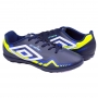 Chuteira Masculina Umbro Society Prisma + - MARINHO/BRANCO/LIMAO