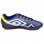 Chuteira Masculina Umbro Society Prisma + - MARINHO/BRANCO/LIMAO