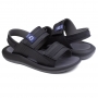Sandália Masculina Cartago Luxemburgo - CINZA/PRETO/CINZA