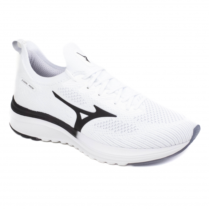 Tênis Masculino Mizuno Cool Ride - BRANCO