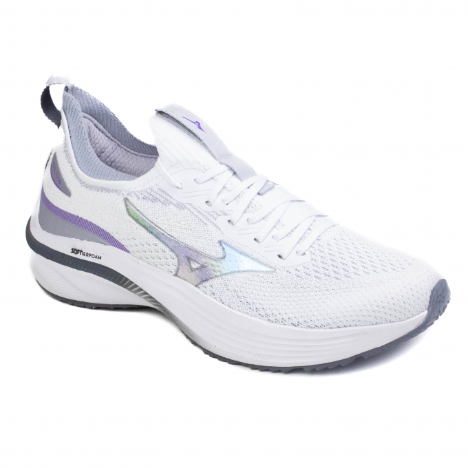 Tênis Feminino Mizuno Glow - BRANCO