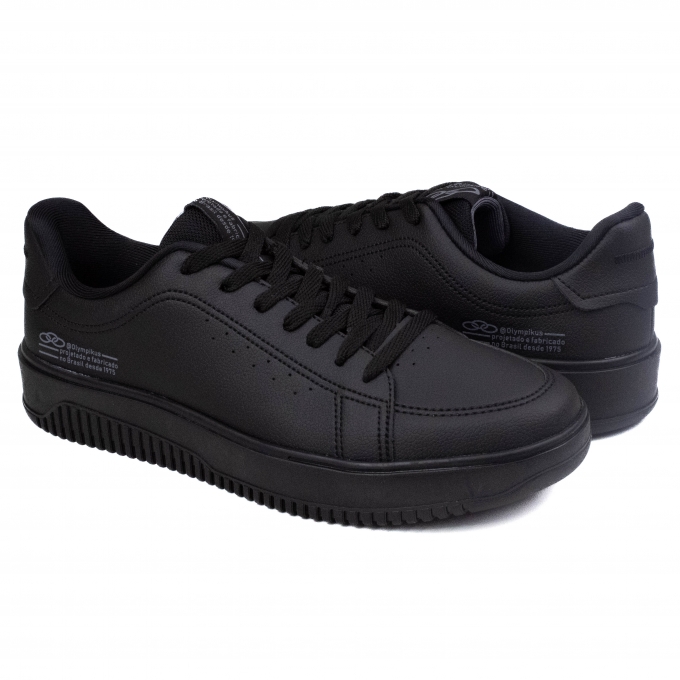 Tênis Masculino Olympikus Eros - PRETO