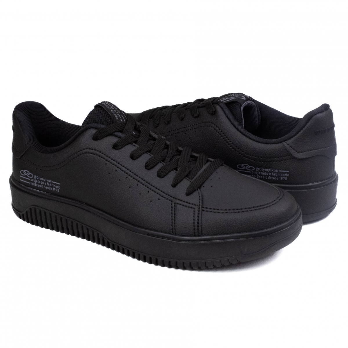 Tênis Masculino Olympikus Eros - PRETO
