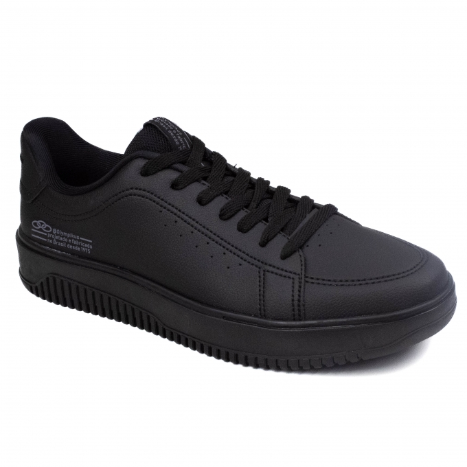 Tênis Masculino Olympikus Eros - PRETO