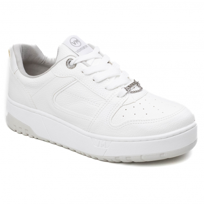 Tênis Feminino Via Marte Caixa - BRANCO
