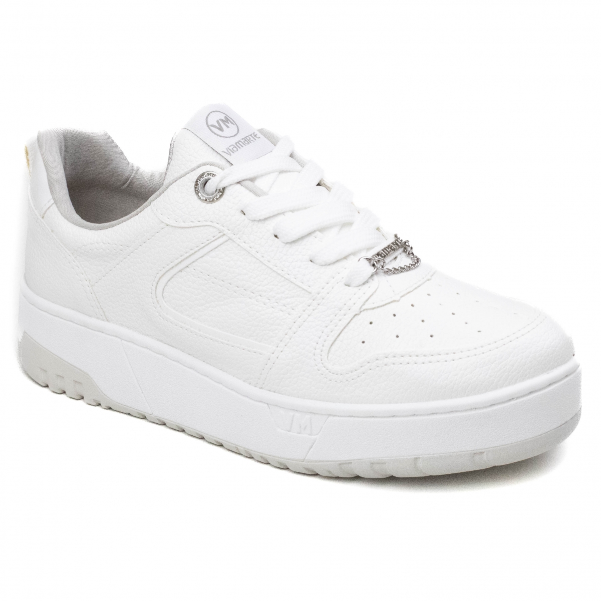 Tênis Feminino Via Marte Caixa - BRANCO