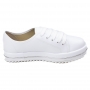 Tênis Feminino Beira Rio Casual - BRANCO