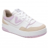 Tênis Feminino Via Marte Caixa - AVEIA/BRANCO/ROSA