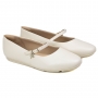 Sapatilha Feminina Piccadilly Barbie Bailarina - BRANCO OFF