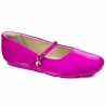 Sapatilha Feminina Piccadilly Barbie Bailarina - ROSA METAL