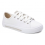 Tênis Feminino Moleca Napa Strass - BRANCO