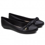 Sapatilha Feminina Moleca Napa  - PRETO