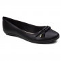 Sapatilha Feminina Moleca Napa  - PRETO
