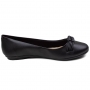 Sapatilha Feminina Moleca Napa  - PRETO