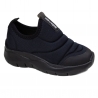 Tênis Bebê Masculino Novopé Nylon Pro - PRETO/PRETO