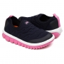 Tênis Infantil Feminino Bibi Roller 2.0 - PRETO/FLAMINGO