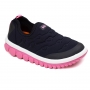Tênis Infantil Feminino Bibi Roller 2.0 - PRETO/FLAMINGO
