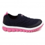 Tênis Infantil Feminino Bibi Roller 2.0 - PRETO/FLAMINGO