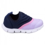 Tênis Bebê Feminino Bibi Energy - NAVAL/LAVANDER