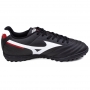 Chuteira Society Mizuno Morelia Club - PRETO/BRANCO/VERMELHO