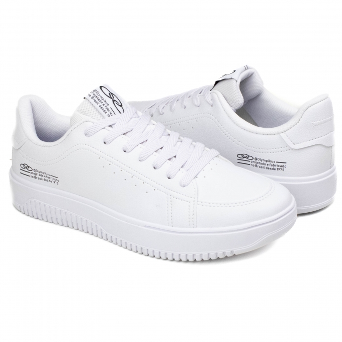 Tênis Masculino Olympikus Eros - BRANCO