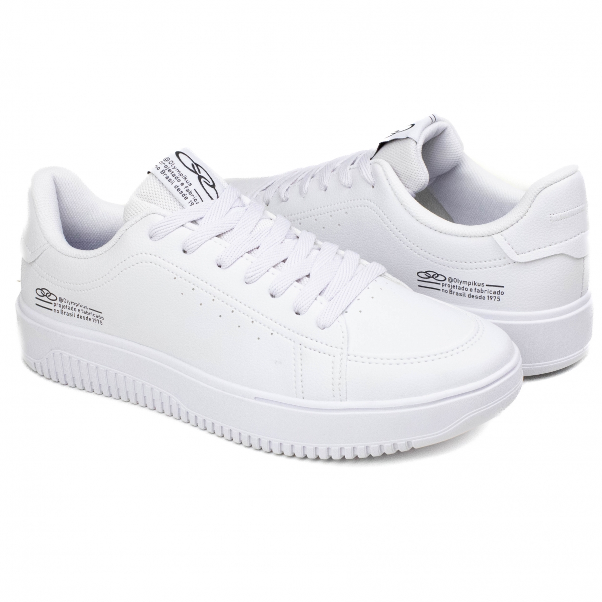Tênis Masculino Olympikus Eros - BRANCO