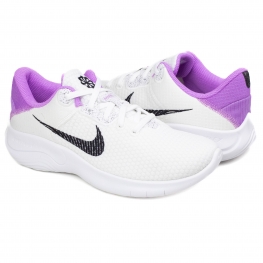 Tênis Feminino Nike Flex Experience RN 11  - WHITE/BLACK-RUSH FUCHSIA