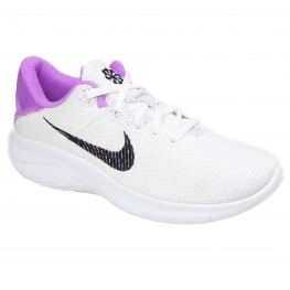 Tênis Feminino Nike Flex Experience RN 11  - WHITE/BLACK-RUSH FUCHSIA