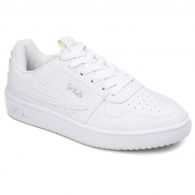 Tênis Feminino Fila ACD Classic - BRANCO/PRATA/BEGE