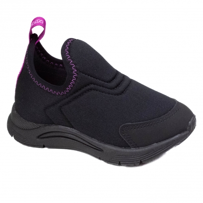 Tênis Feminino Bebê Klin New Sport - PRETO/PINK