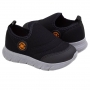 Tênis Masculino Bebê Molekinho Slip On  - PRETO/PRETO