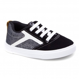 Tênis Masculino Bebê Molekinho VNS - MULTI PRETO/PRETO