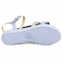 Sandália Infantil Feminina Pink Cats Flatform - AZUL/CRISTAL