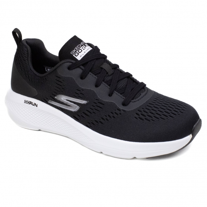 Tênis Feminino Skechers Go Run Elevate - PRETO